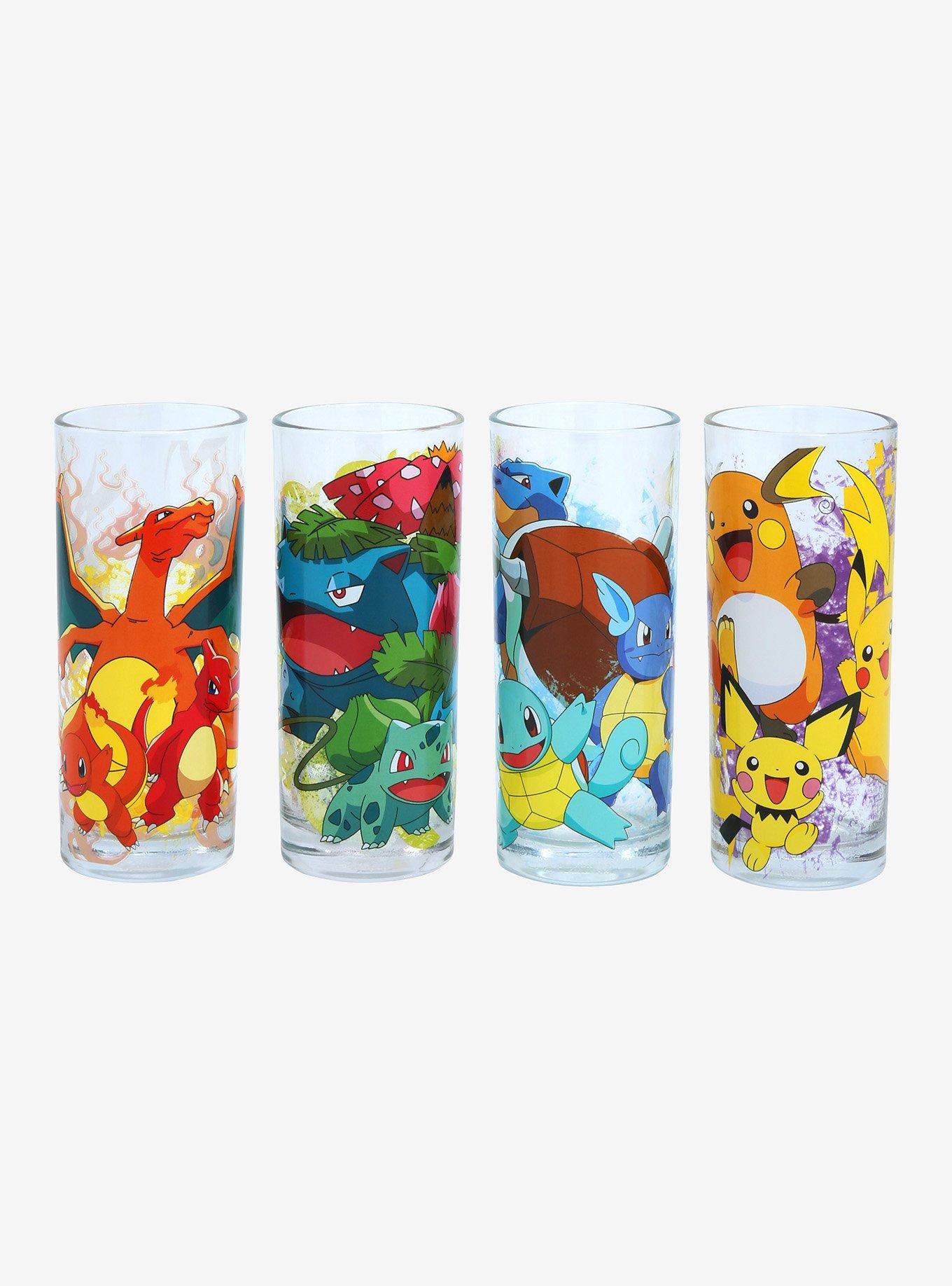 Pokemon Evolution Glass Tumbler Set, , hi-res