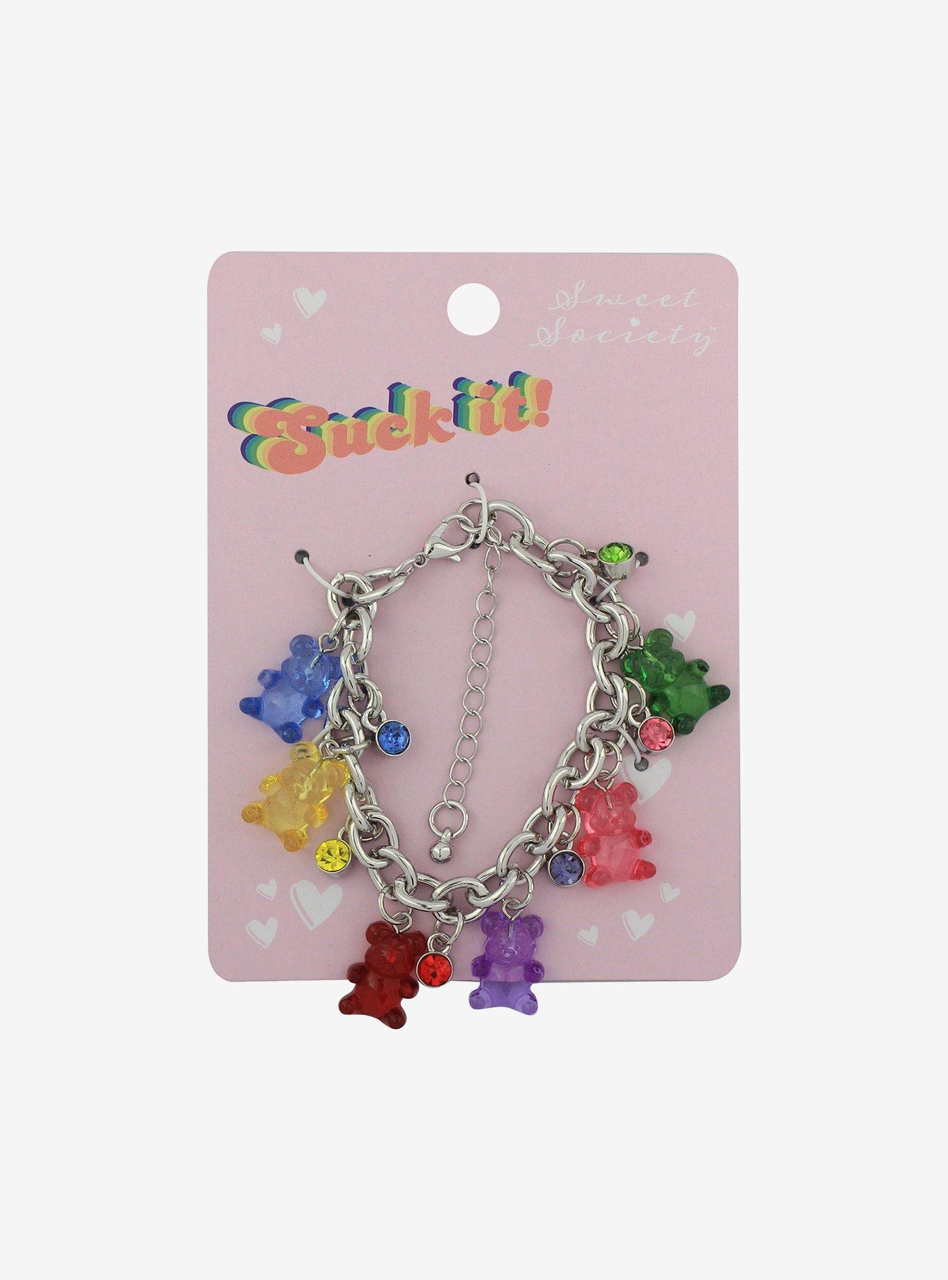 Candy Bear Charm Bracelet, , hi-res