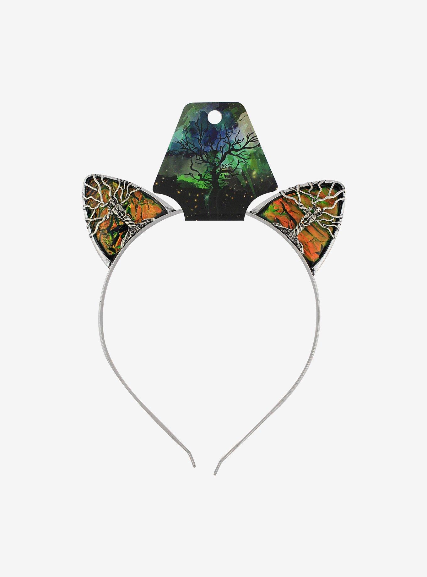 Tree Of Life Cat Ear Headband, , hi-res