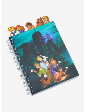 Scooby-Doo! Haunted House Tabbed Journal, , hi-res
