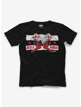 All Elite Wrestling Best In The World T-Shirt, , hi-res