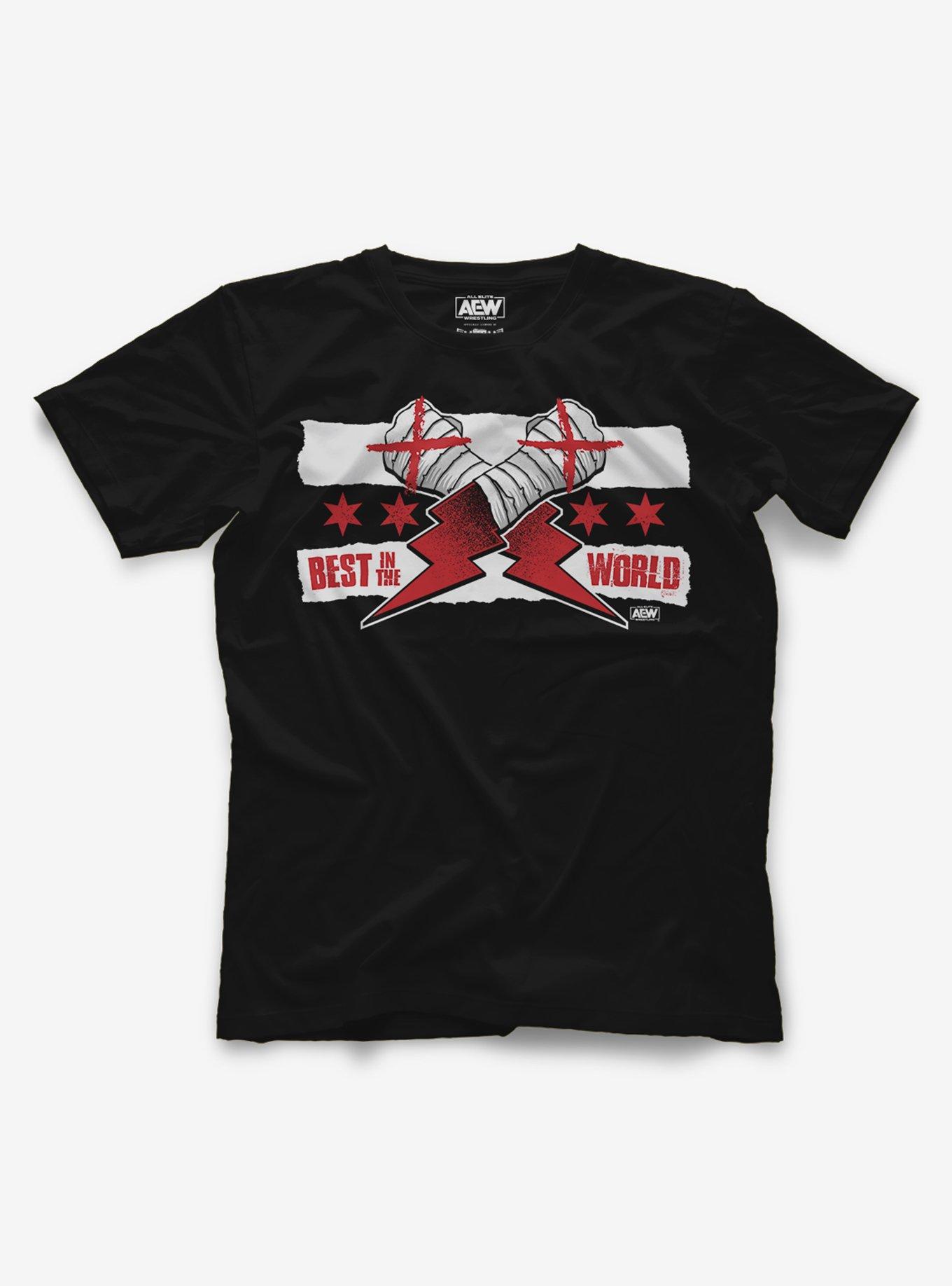 All Elite Wrestling Best In The World T-Shirt, BLACK, hi-res