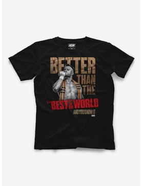 All Elite Wrestling Better Than The Best MJF T-Shirt, , hi-res