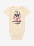 Our Universe Star Wars Trio Little Rebel Floral Infant One-Piece - BoxLunch Exclusive, BEIGE, hi-res
