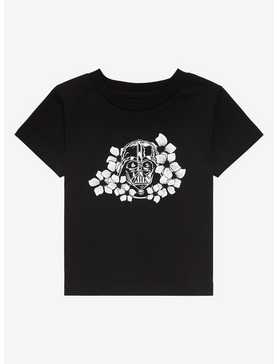 Our Universe Star Wars Darth Vader Floral Toddler T-Shirt - BoxLunch Exclusive, , hi-res