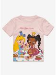 Disney Alice's Wonderland Bakery Tea for Two Toddler T-Shirt - BoxLunch Exclusive, LIGHT PINK, hi-res