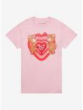 Bear Love Boyfriend Fit Girls T-Shirt, MULTI, hi-res