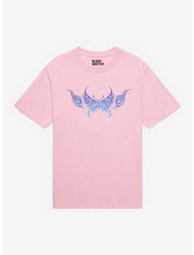Y2K Butterfly Tattoo Boyfriend Fit Girls T-Shirt, , hi-res