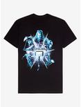 Marvel Thor Photo Collage T-Shirt, BLACK, hi-res