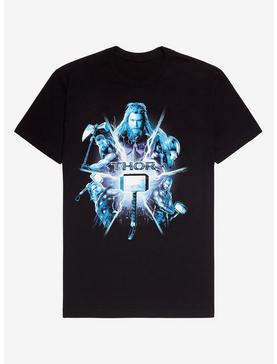 Marvel Thor Photo Collage T-Shirt, , hi-res