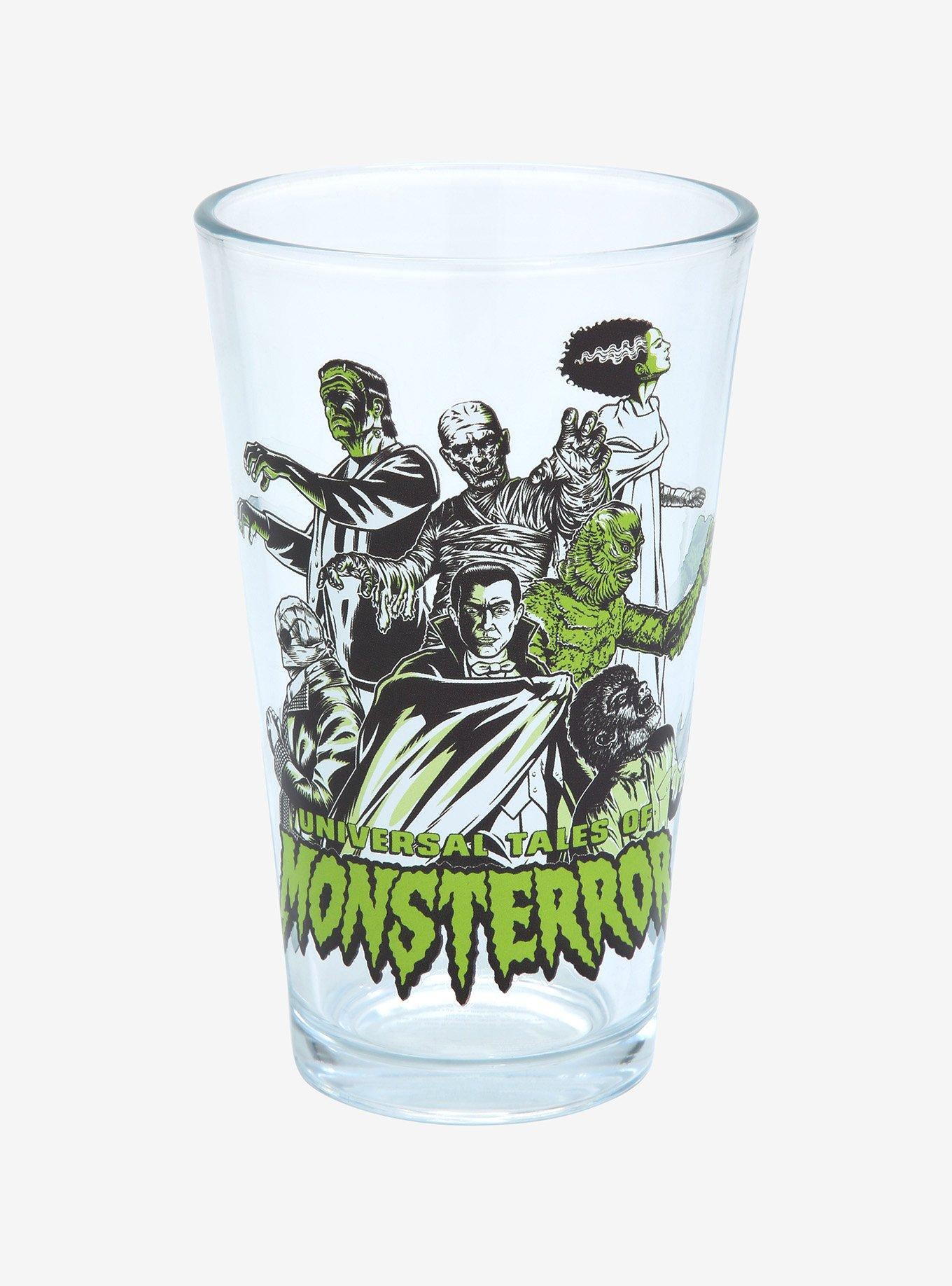Universal Monsters Group Pint Glass, , hi-res