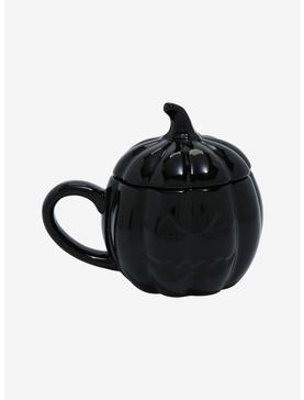 Black Jack-O'-Lantern Mug, , hi-res