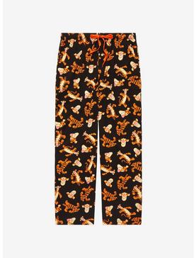 Disney Winnie the Pooh Tigger Allover Print Sleep Pants - BoxLunch Exclusive, , hi-res