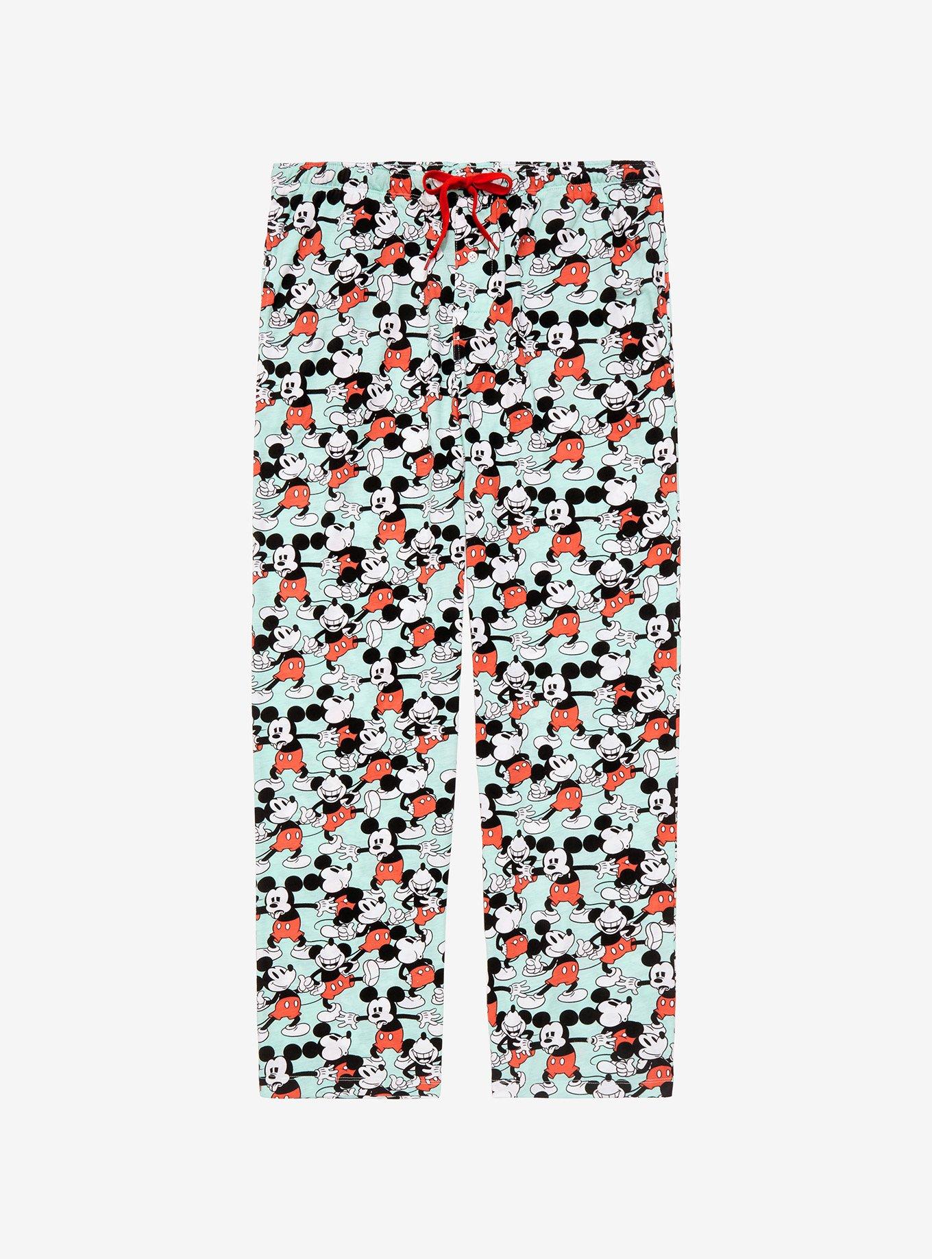 Disney Mickey Mouse Moods Allover Print Sleep Pants BoxLunch Exclusive BoxLunch