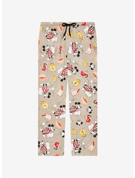 Disney Mickey Mornings Allover Print Sleep Pants - BoxLunch Exclusive, , hi-res