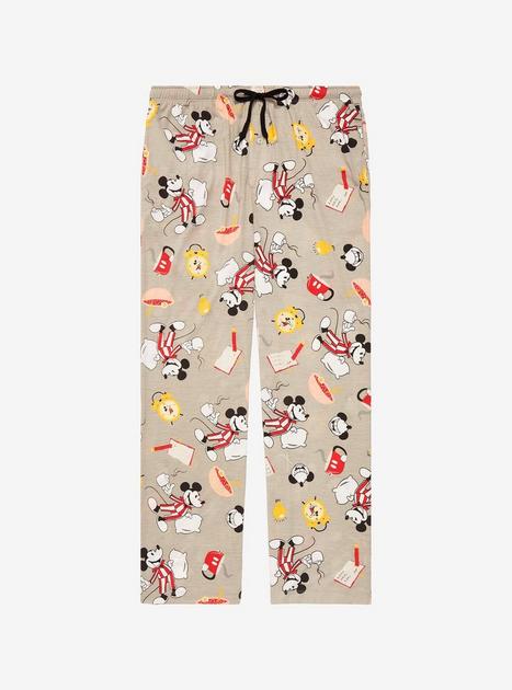 Disney Mickey Mornings Allover Print Sleep Pants - BoxLunch Exclusive ...