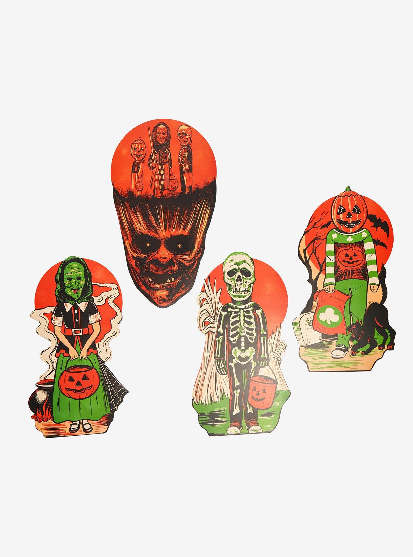 Halloween 3: Season Of The Witch Costumes Wall Decal Set, , hi-res