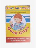 Child's Play Pals Tin Sign, , hi-res