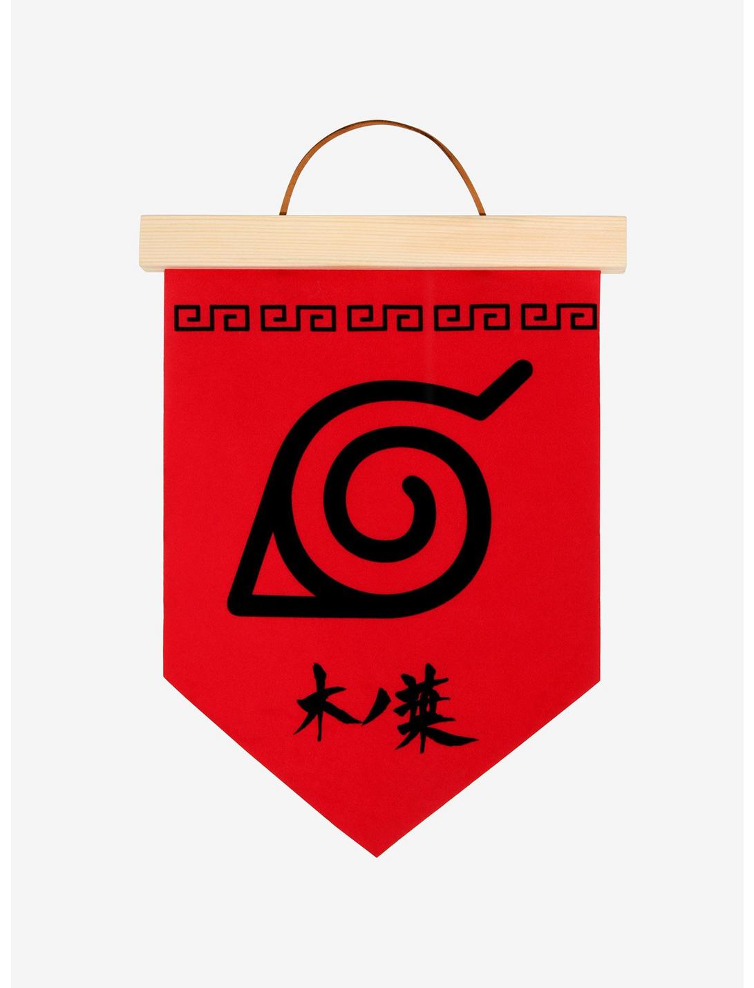 Naruto Shippuden Hidden Leaf Village Mini Banner, , hi-res