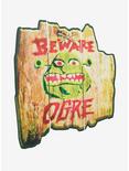 Shrek Beware Ogre Wood Wall Art, , hi-res