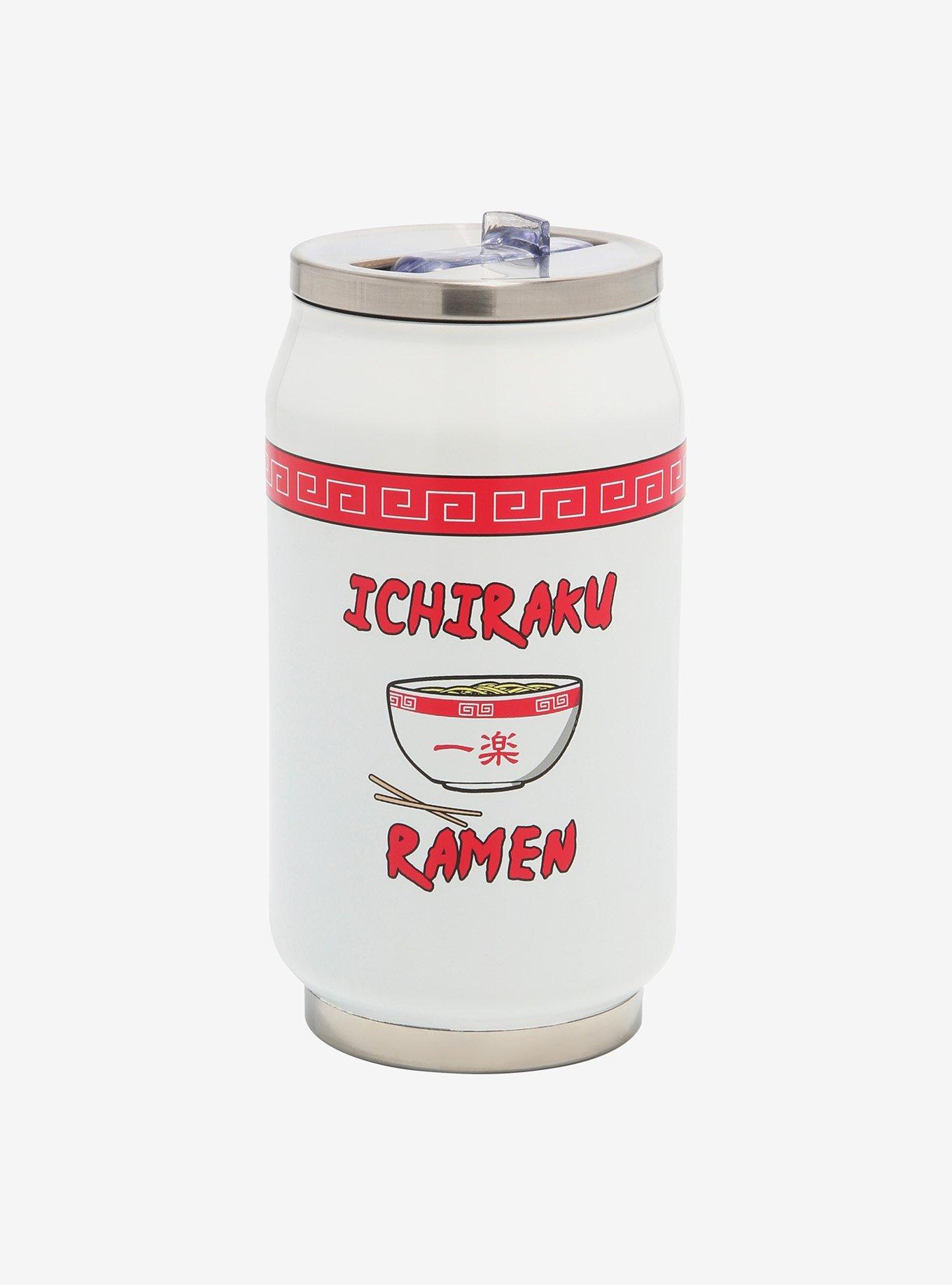 Naruto Shippuden Ichiraku Ramen Stainless Steel Can Tumbler, , hi-res