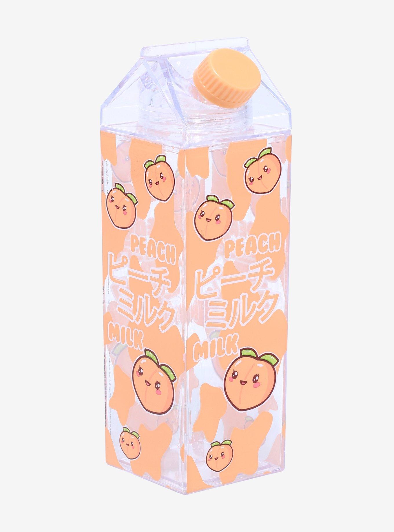 Hot Topic Kirby Snacks Milk Carton Water Bottle