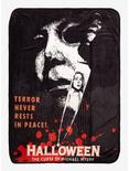 Halloween: The Curse Of Michael Myers Knife Throw Blanket, , hi-res