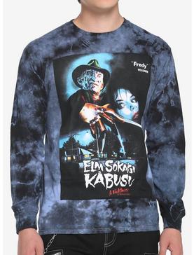 A Nightmare On Elm Street Poster Wash Long-Sleeve T-Shirt, , hi-res