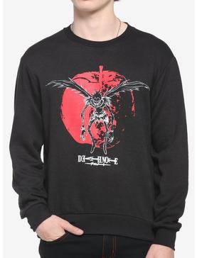 Death Note Ryuk Apple Puff Print Sweatshirt, , hi-res