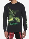 Frankenweenie Grave Long-Sleeve T-Shirt, BLACK, hi-res