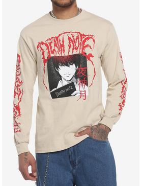 Death Note Light Yagami Heavy Metal Long-Sleeve T-Shirt, , hi-res