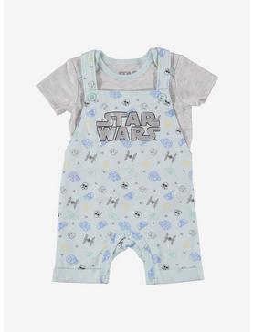 Star Wars Sketch Icons Infant Overall Set, , hi-res