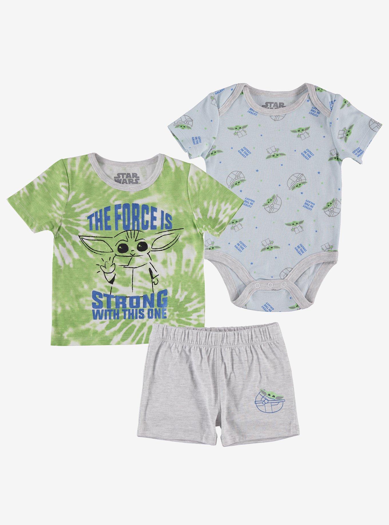 Star Wars Save the Galaxy Infant One-Piece & Tie-Dye T-Shirt Set, , hi-res