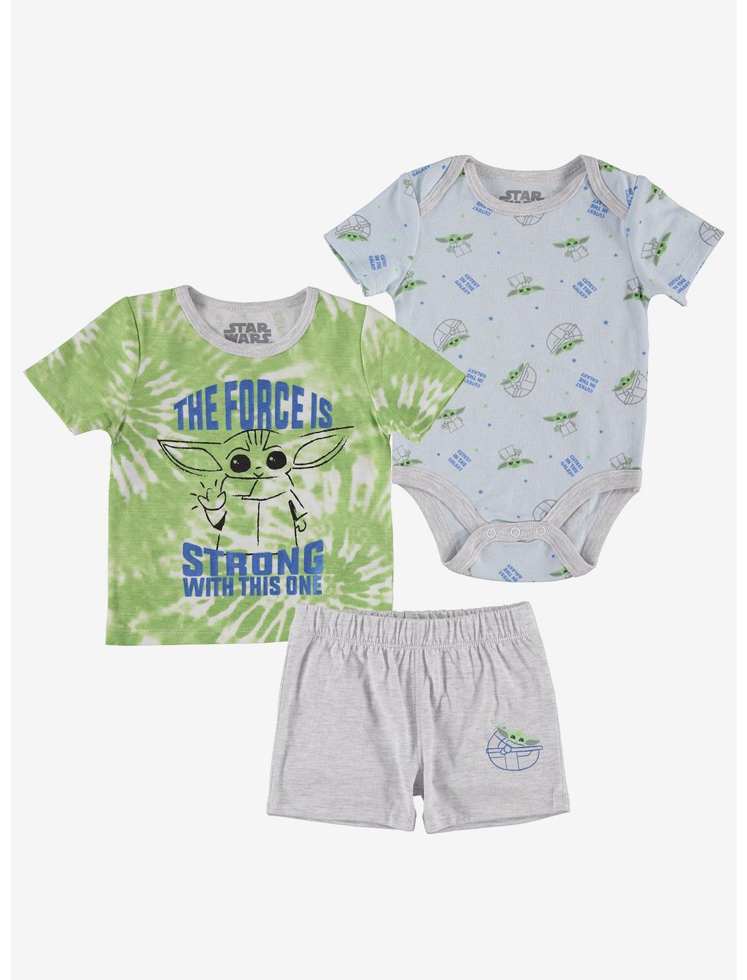 Star Wars Save the Galaxy Infant One-Piece & Tie-Dye T-Shirt Set, MULTI, hi-res
