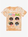 Disney Encanto Mirabel Expressions Tie-Dye Toddler T-Shirt - BoxLunch Exclusive , TIE DYE, hi-res