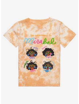 Disney Encanto Mirabel Expressions Tie-Dye Toddler T-Shirt - BoxLunch Exclusive , , hi-res