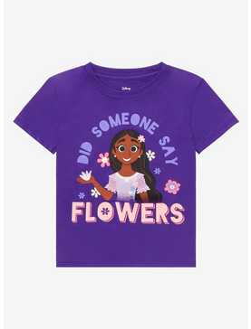 Disney Encanto Isabela Flowers Toddler T-Shirt - BoxLunch Exclusive, , hi-res