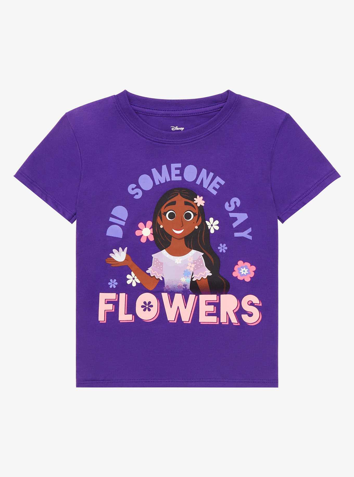Disney Encanto Isabela Flowers Toddler T-Shirt - BoxLunch Exclusive, , hi-res