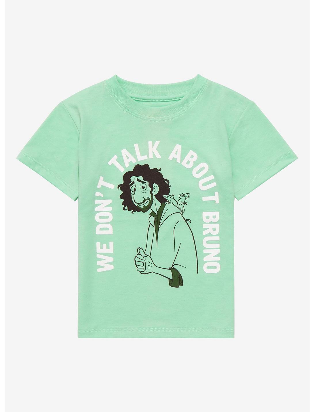 Disney Encanto We Don’t Talk About Bruno Toddler T-Shirt - BoxLunch Exclusive, SAGE GREEN, hi-res