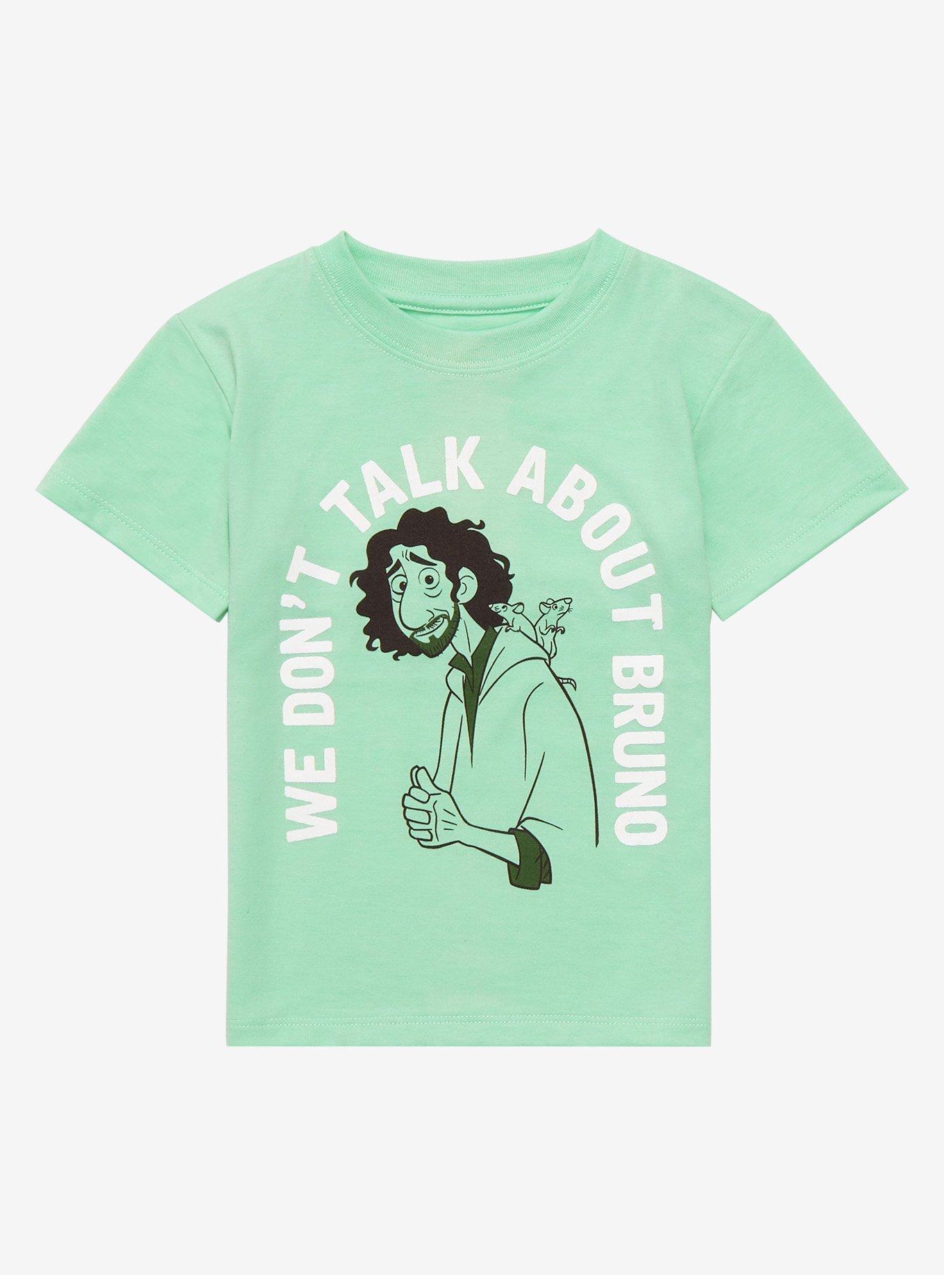 Disney Encanto We Don&rsquo;t Talk About Bruno Toddler T-Shirt - BoxLunch Exclusive, SAGE GREEN, hi-res