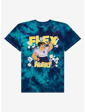 Disney Encanto Luisa Flex Youth Tie-Dye T-Shirt - BoxLunch Exclusive , , hi-res