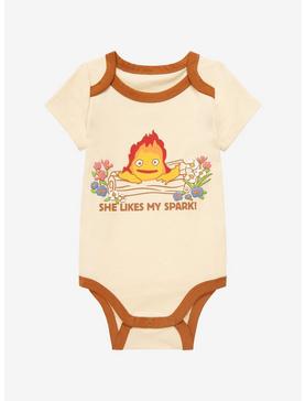 Studio Ghibli Howl's Moving Castle Calcifer  Spark Infant One-Piece - BoxLunch Exclusive!, , hi-res