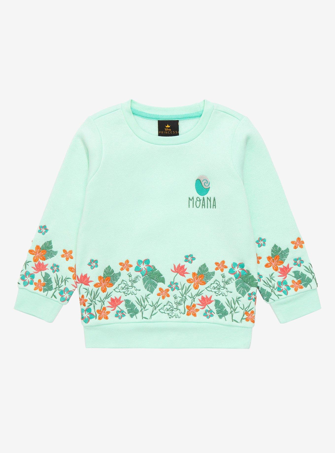 Moana sweatshirt outlet toddler