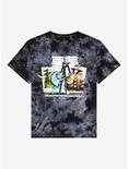 Disney The Nightmare Before Christmas Characters Kanji Youth Tie-Dye T-Shirt - BoxLunch Exclusive, TIE DYE, hi-res