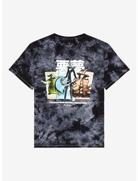 Disney The Nightmare Before Christmas Characters Kanji Youth Tie-Dye T-Shirt - BoxLunch Exclusive, , hi-res