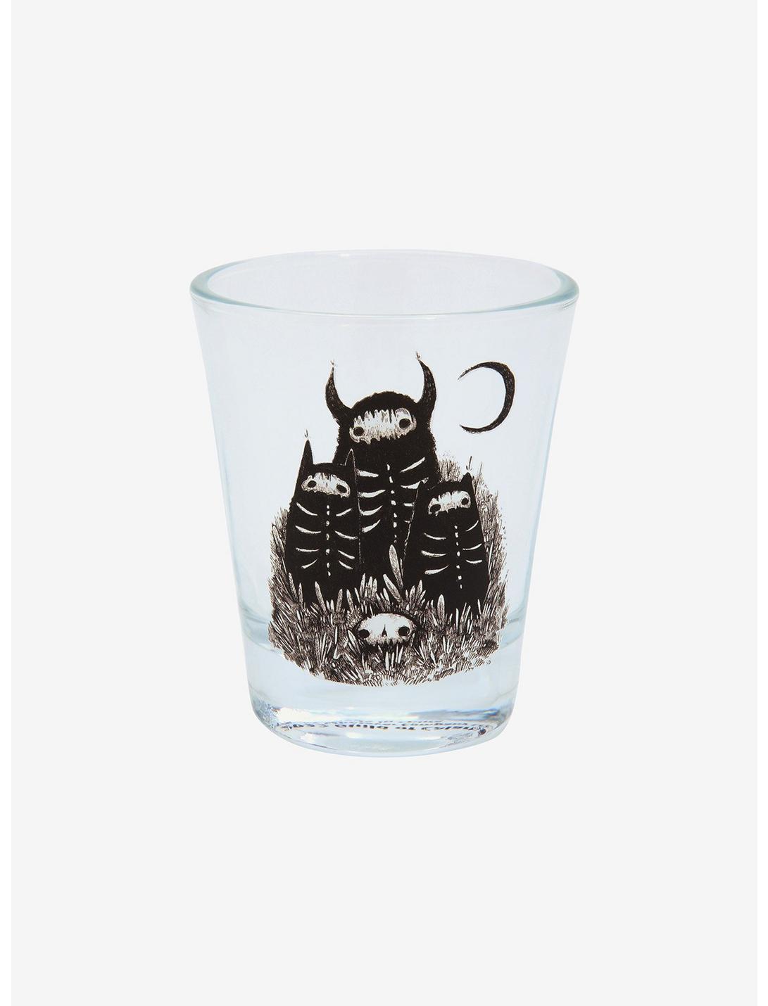 Moon Creature Trio Mini Glass By Guild Of Calamity, , hi-res