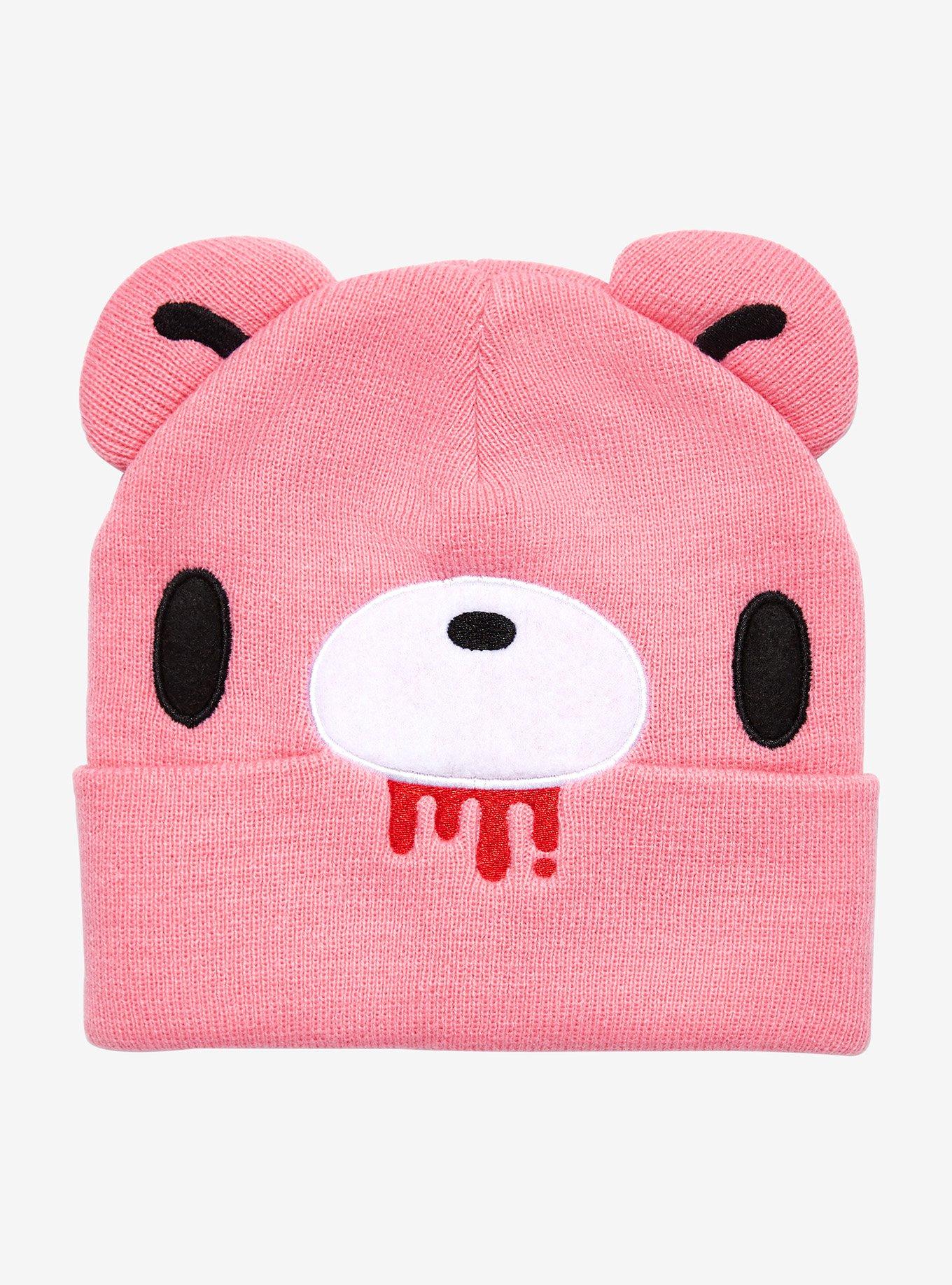 Gloomy Bear 3D Ears Beanie | Hot Topic