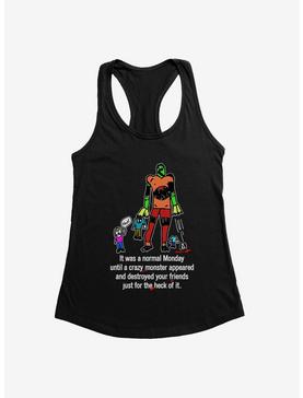 ICreate Crazy Monster Appears Womens Tank Top, , hi-res