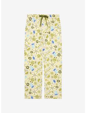 Disney Lilo & Stitch Floral Allover Print Sleep Pants - BoxLunch Exclusive, , hi-res
