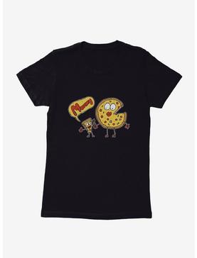ICreate Mommy Kid Pizza Womens T-Shirt, , hi-res